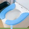 Tappetino per WC impermeabile per tutte le stagioni, cuscino per sedile WC portatile, coprisedile per WC spesso in EVA, accessori per il bagno