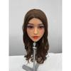TPE Sex Doll Head with Realistic Eyes & Lips, Detachable Neck Interface, Compatible with Most Standard Doll Bodies
