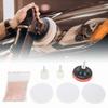 Glass Polishing Kit Felt Polishing Wheel Practical