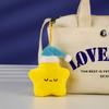 Kawaii Niedlich Stern Plüsch Schlüsselanhänger Anhänger Cartoon Auto Schlüsselring Exquisit Kreativ Rucksack Dekoration Zubehör Geschenke