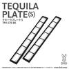 DOD Tequila Plate S (Set of 2) TP4-570-BK