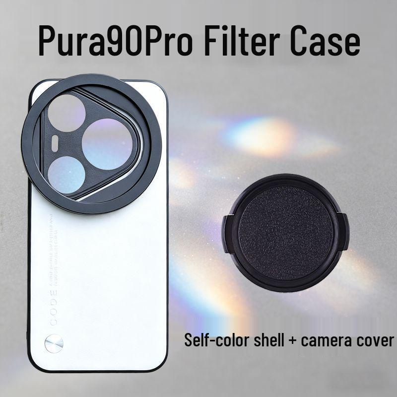 

Compatible with Huawei P90 Pro Max: Filter Case, Threaded Lens Ring, Polarizing CPL Filter Photography Kit Huawei P90 Pro Max