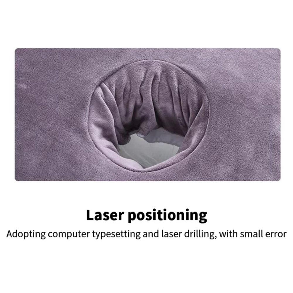 Breathable Massage Face Towel Thickened SPA Massage Towel Beauty Salon Towel  for Beauty Salons