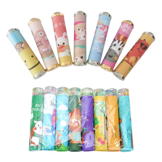Kinder Kaleidoskop Spielzeug Tragbar Kleinkinder Jungen Mädchen Pädagogisch Klassisches Kaleidoskop Spielzeug Strumpffüller Geschenkbeutel Füller Schulkarneval Preis Partygeschenke