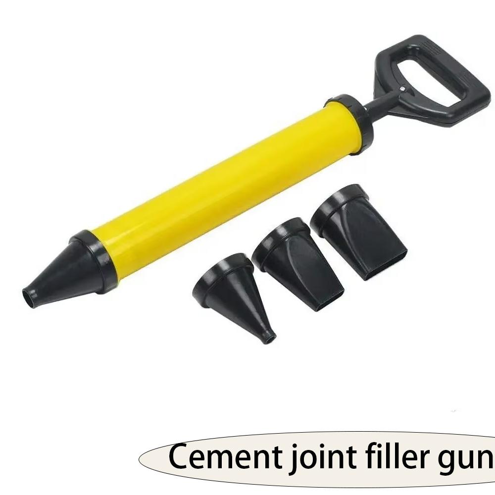 

High Quality Plug Gun Cement Lime Pump Grouting Mortar Spraying Machine Grouting Tool With 4 Nozzles жёлтый