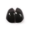 For BMW X5 F15 G05 2014-2026 For X7 G07 2019 ABS Glossy Black/Carbon fiber Car Rearview Mirror Cap Cover Trim Accessories