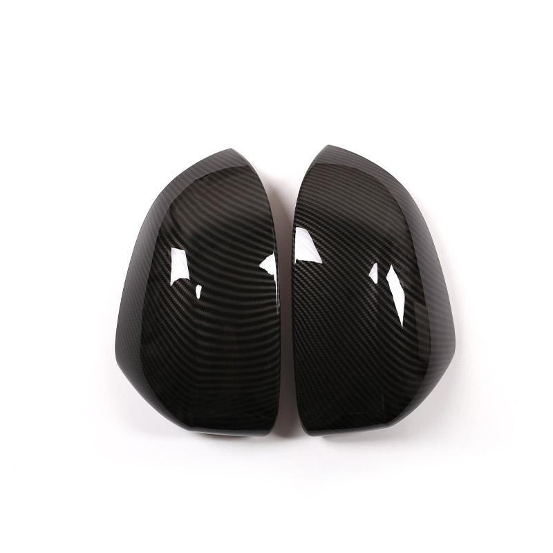

For BMW X5 F15 G05 2014-2026 For X7 G07 2019 ABS Glossy Black/Carbon fiber Car Rearview Mirror Cap Cover Trim Accessories