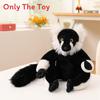 Lemur Plush Doll For Children Kids Animal Collectors Gift Soft Toy