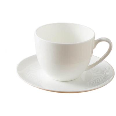 Elegant Bone China Coffee Cup & Saucer Set