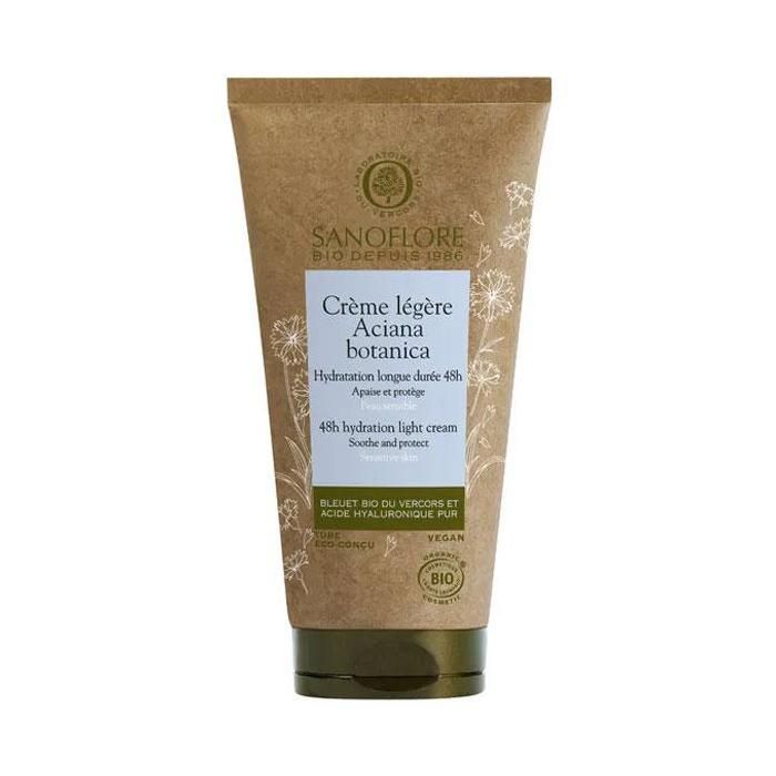Sanoflore Aciana Botanica Crème Légère Hydratation 48h Bio 50ml