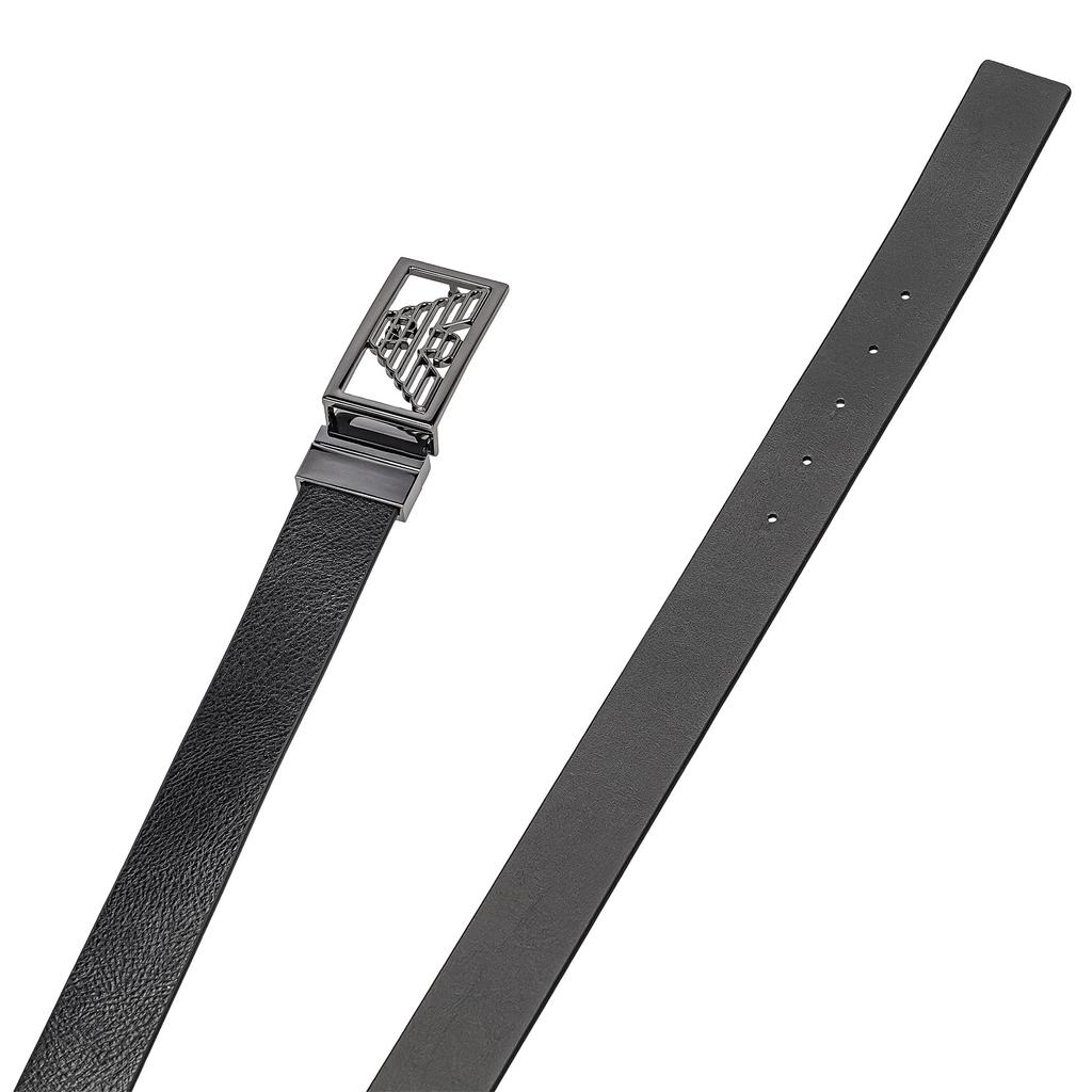 [Emporio Armani] Belt Y4S507-Y134J 88244 Men's [Used]