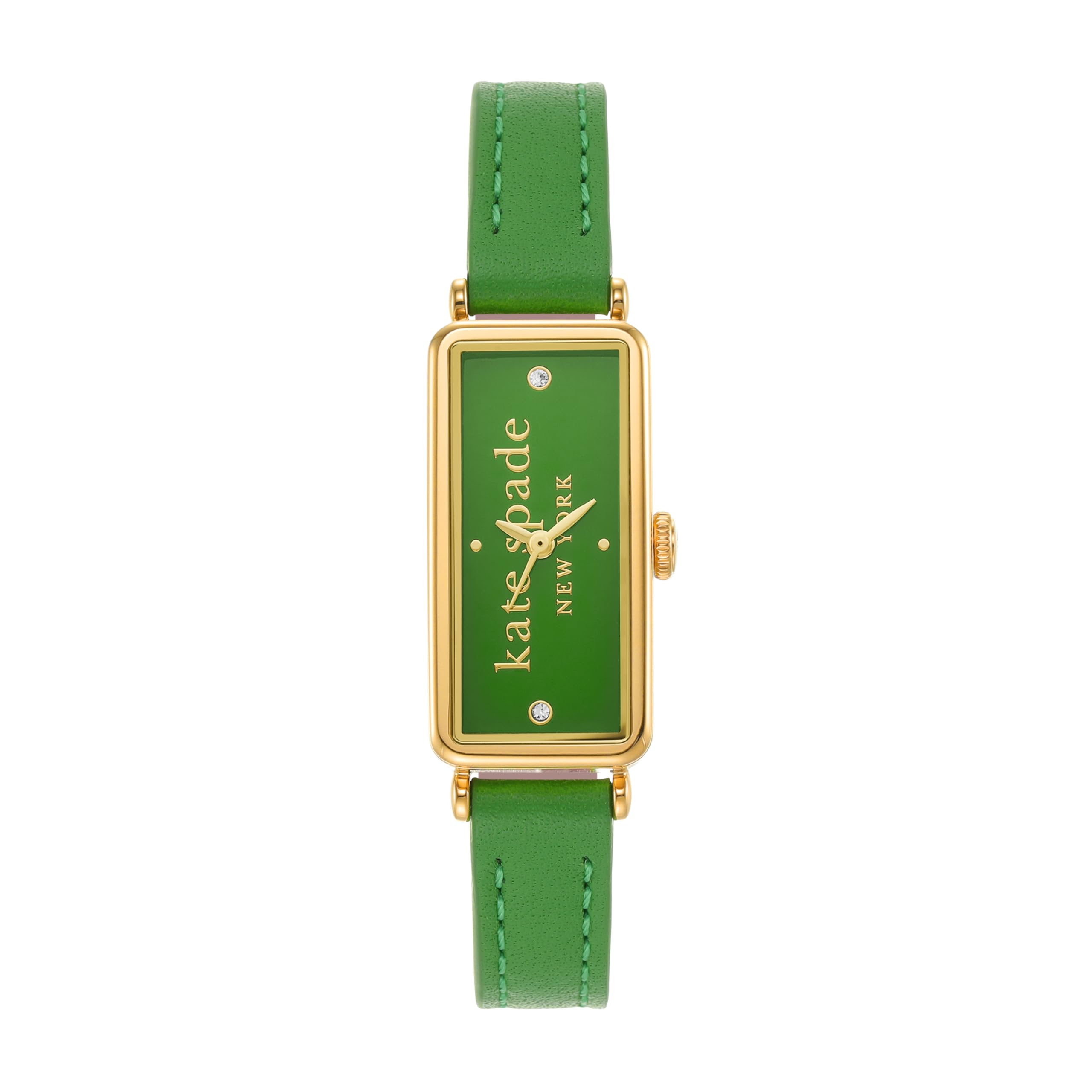 

[Kate Spade New York] Watch ROSEDALE KSW1792 Women s Green зелений