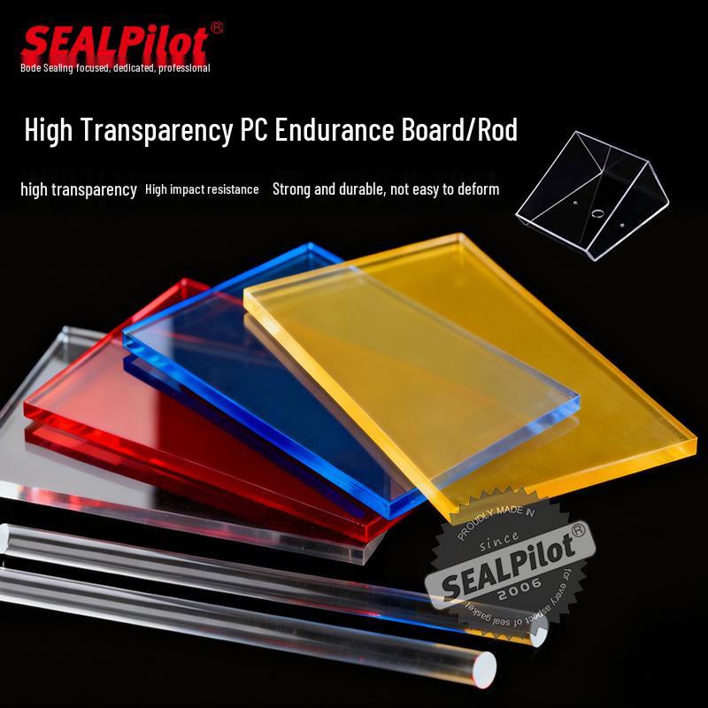 High-Transparency PC Sheet: Impact & Heat Resistant for Windows, Covers, Automotive Parts For customization, please contact customer service