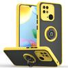 Hülle Für Xiaomi Redmi 10C 10 10A Hülle Stoßfest Matte PC Armor Handyhülle Für Redmi 9C 9 9A Magnetischer Ring Ständer Halter Abdeckung