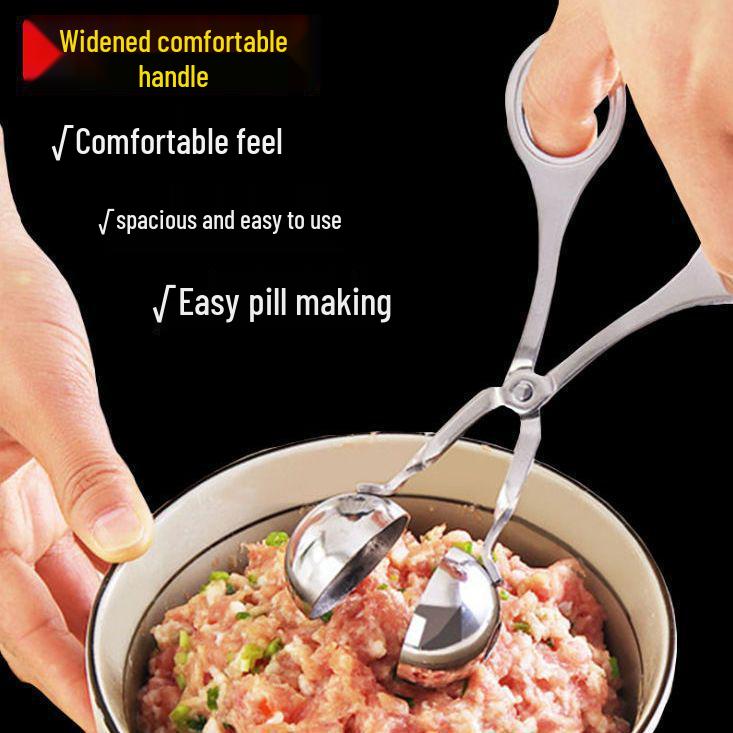 Stainless Steel Meatball and Rice Ball Mold Kitchen Tool