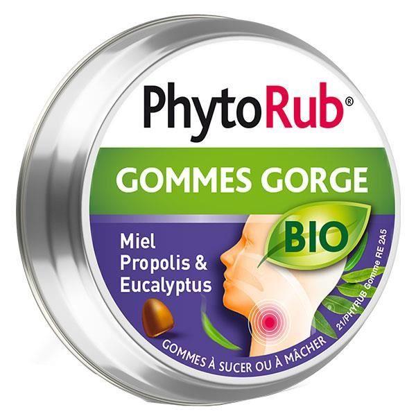Nutreov Physcience PhytoRub Gomme Gorge Bio 21 Gommes