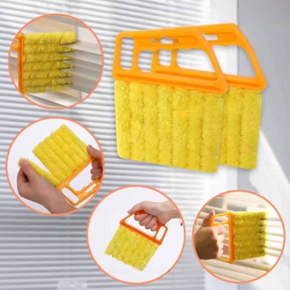Blinds Window Cleaning Brush, Detachable Washable Blinds Dust Removal Brush, Blinds Duster, Household Dust Brush For Window Blin