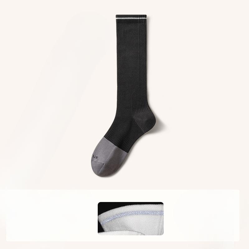 Female Spring and Autumn Sports Riding Running Jump Rope Thin Leg Long Leg Socks