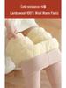 Women's High-Waist Lambswool Leggings - Plus Size, Extra Thick and Warm Winter Pants with Velvet Lining