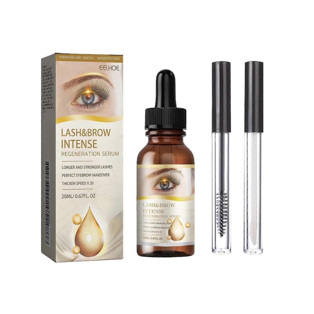 Mascara Gently Curls Eyelashes Beautiful Eyelash Serum Moisturizes Eyebrows 1