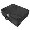 Portable Cat Travel Litter Box with Lid Leakproof Waterproof Collapsible Cat Litter Box with Sealed Dual Zippers