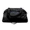 Nike Logo Adjustable Shoulder Strap Polyester Travel Bag Unisex Gym Bag Black BZ9808-010