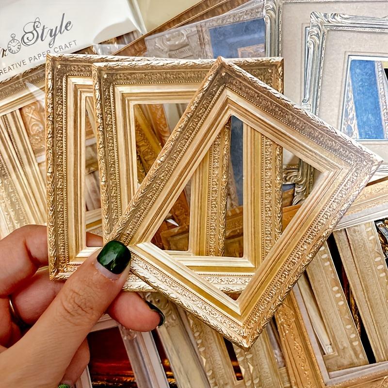 30pcs Retro Aesthetic Scrapbook Paper For DIY Crafts Journaling Scrapbook Supplies Gift Wrapping Album Art Decorative Craft Paper