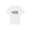 Vans Set-in Sleeve T-Shirt Unisex White (Unisex) T-Shirts VN000906WHT