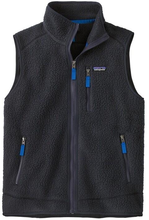 

Куртка Patagonia Men s Retro Pile Vest (22821) pitch blue with endless blue