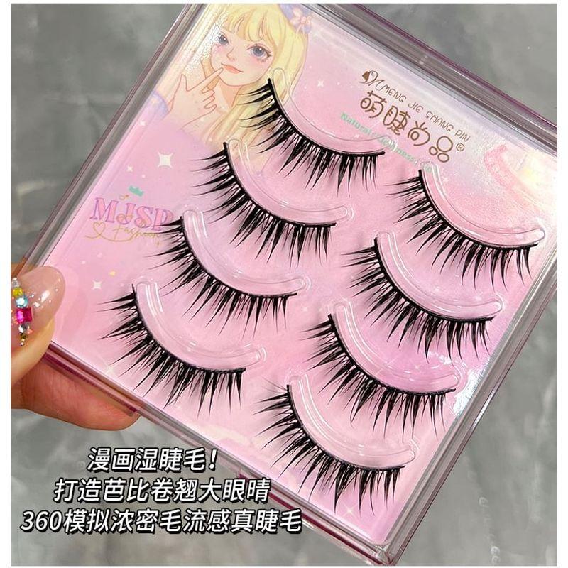 Aimo - Doll Eye Wispy False Eyelashes