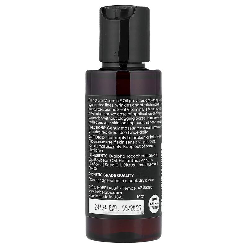 Essentials, Vitamin E Oil, 2 Fl Oz (59 Ml)