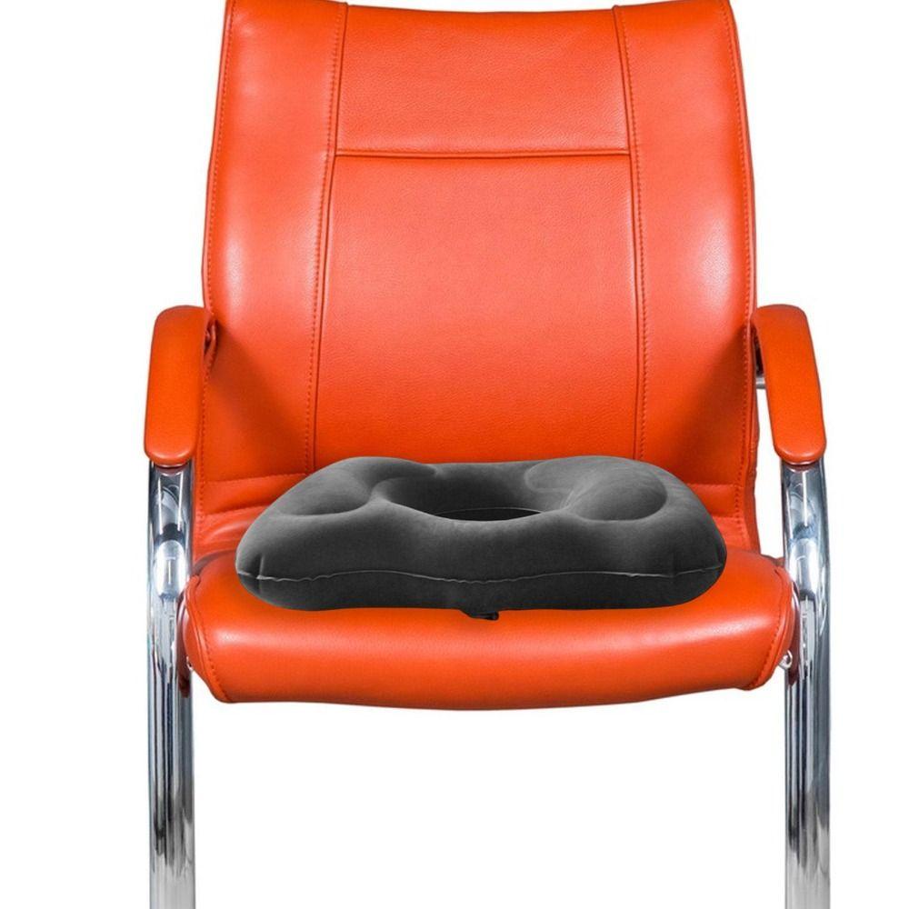 Leakproof Donut Inflatable Seat Cushion Adjustable Donut Comfort Car Pillow Long Sitting