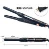 High Quality Wide Hair Straightener MCH Liquid Crystal Digital Display Straight Plate Clip Negative Ion Arc Splint