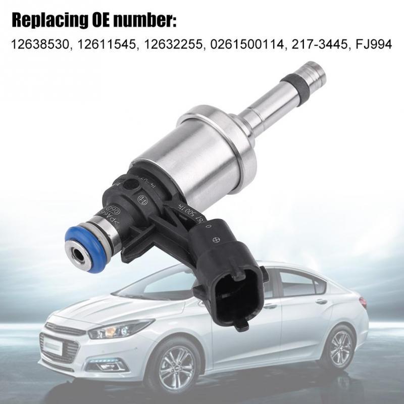 OEM Fuel Injector for 2008-2011 GM Cars /& Trucks 3.6 L 12638530 12611545 4pcs