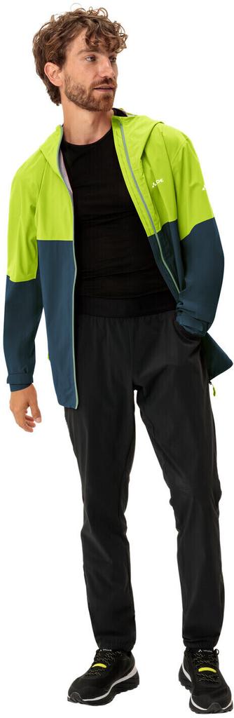 Куртка VAUDE Мужская куртка Simony 2,5L Jacket IV темное море/зеленый