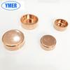 YMER Red Copper Pipe Cap for Refrigeration and Air Conditioning, Welded Sealing Cap, 10-108mm.