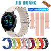 Strap For GarminActive 6 5 4 3 WatchBand for Garmin Vivoactive 6 5 4 3 Silicone Replacement Band Bracelet