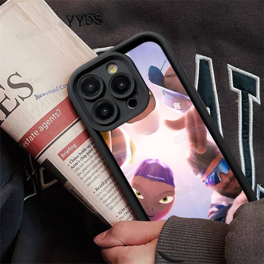 Rapper J-JuL C'est Pas Des Lol Phone Case For IPhone 17 16 15 13 11 12 14 Pro Max Plus Silicone Cover Shell