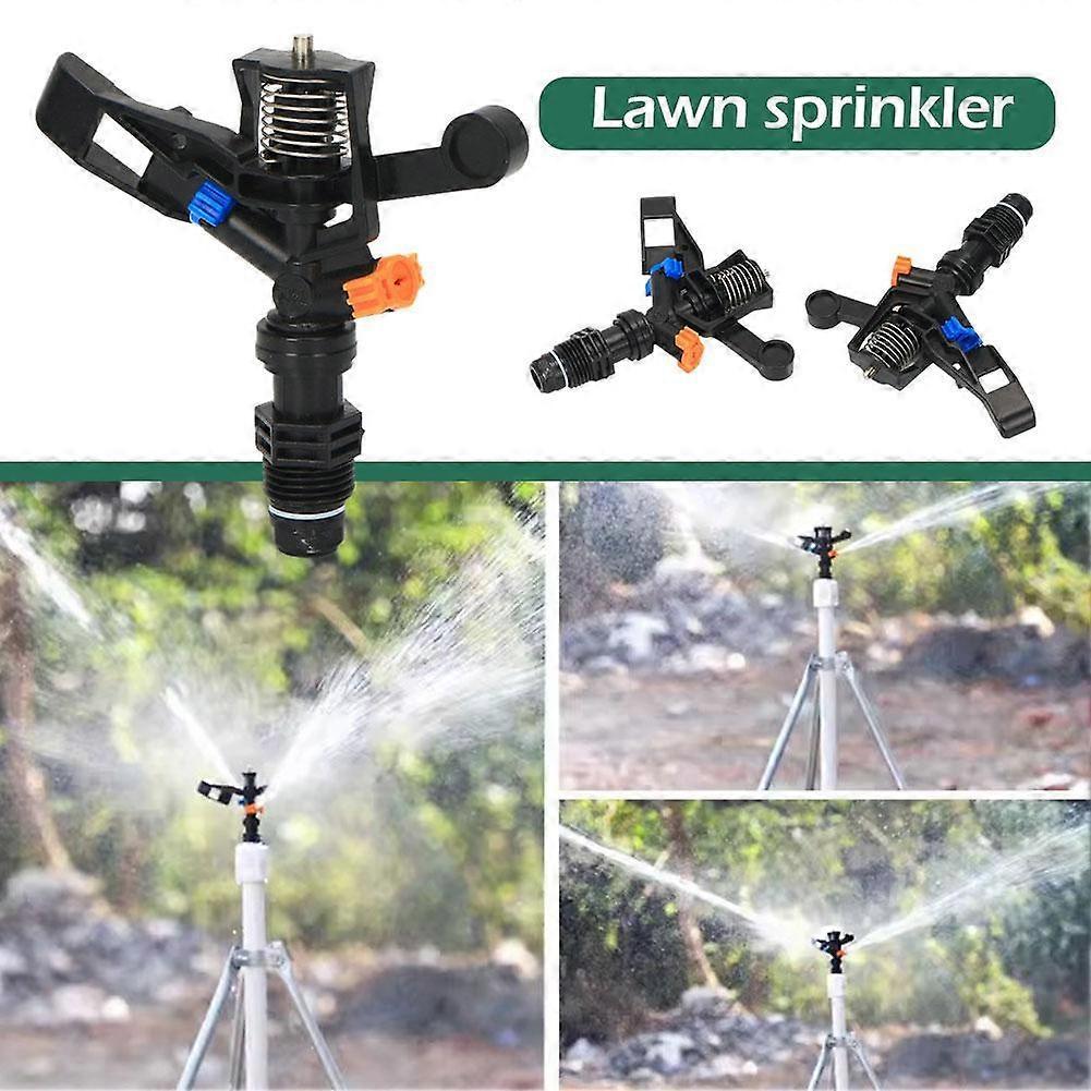 360 Rotation Auto Irrigation System Gardens Lawn Sprinklers Patio Save Water