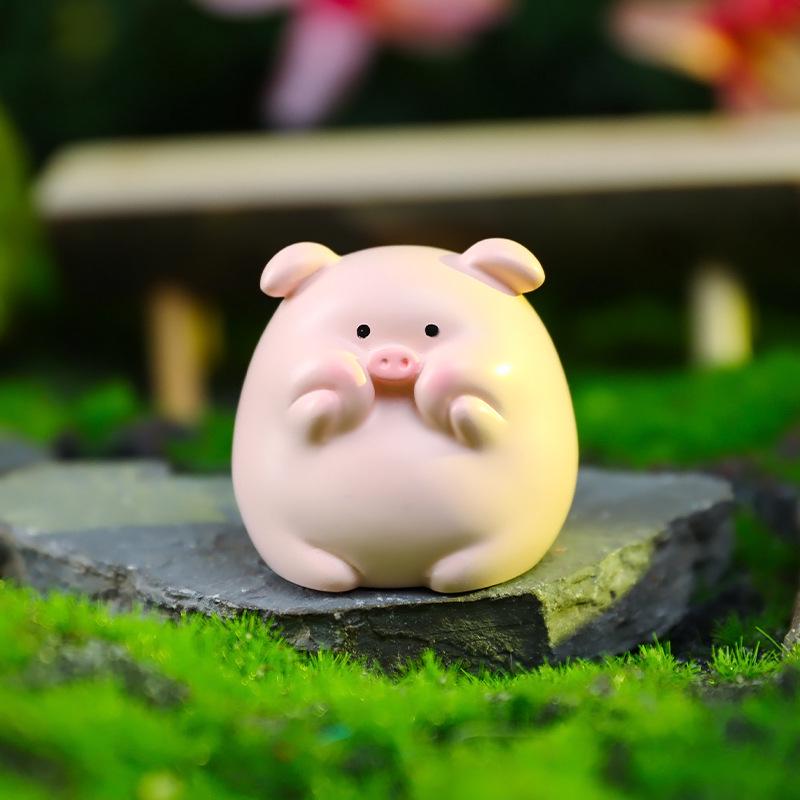 Adorable Dog Ornaments: Desktop & Car Console Decorations with Shaking Head - Perfect Pet Lover Gifts