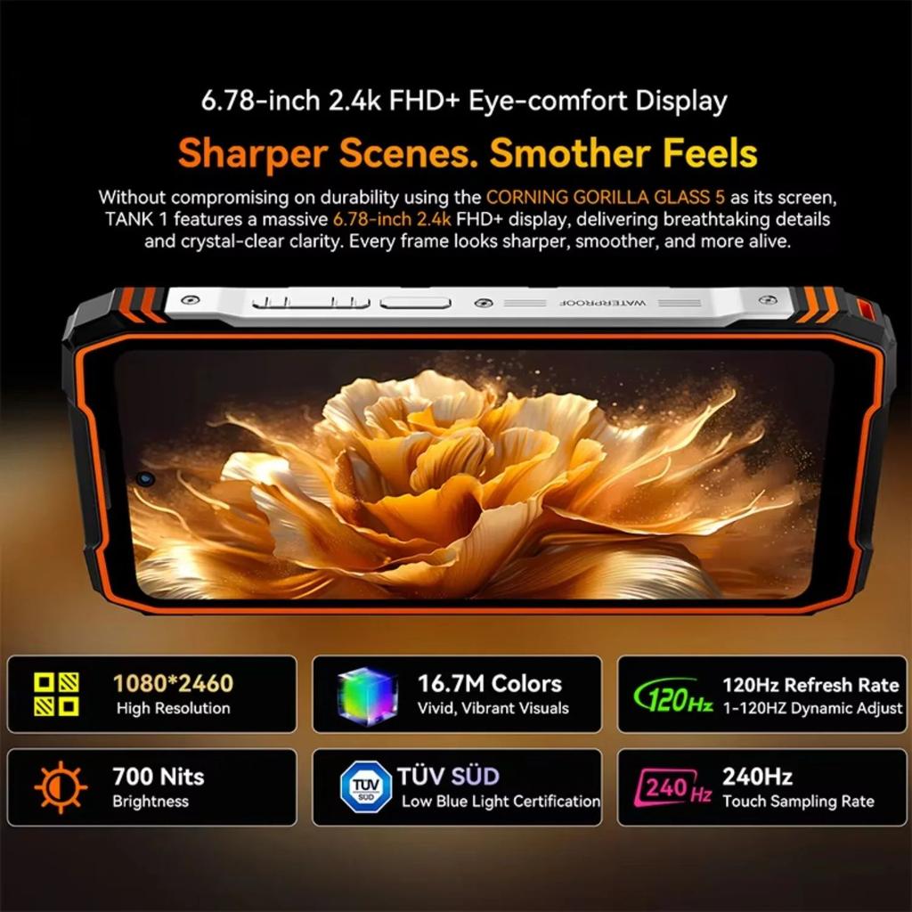 Blackview Oscal TANK 1 5G Smartphone