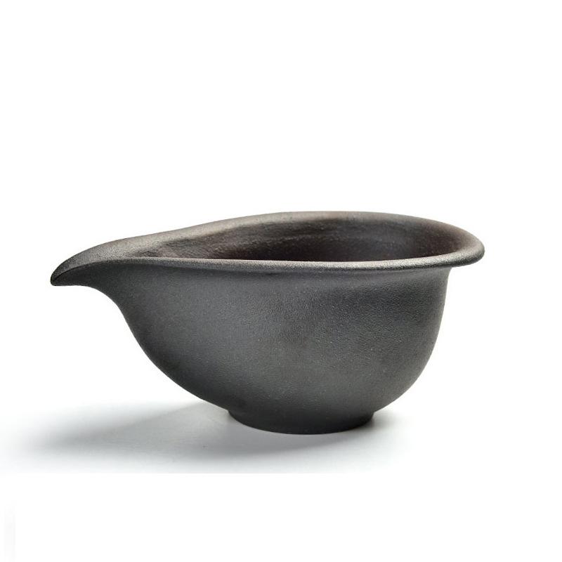 Coarse Pottery Fair Cup Tea Sea Kiln Change Ceramic Tea Dispenser Uniform Cup Kung Fu Japanese Fair Cup