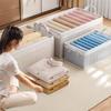Waterproof Sturdy PVC Storage Box for Travel and Home Use Clear Home Storage Organizers for Small Items Daily Use