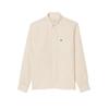 Mens Striped Linen Regular Button-Down Shirt