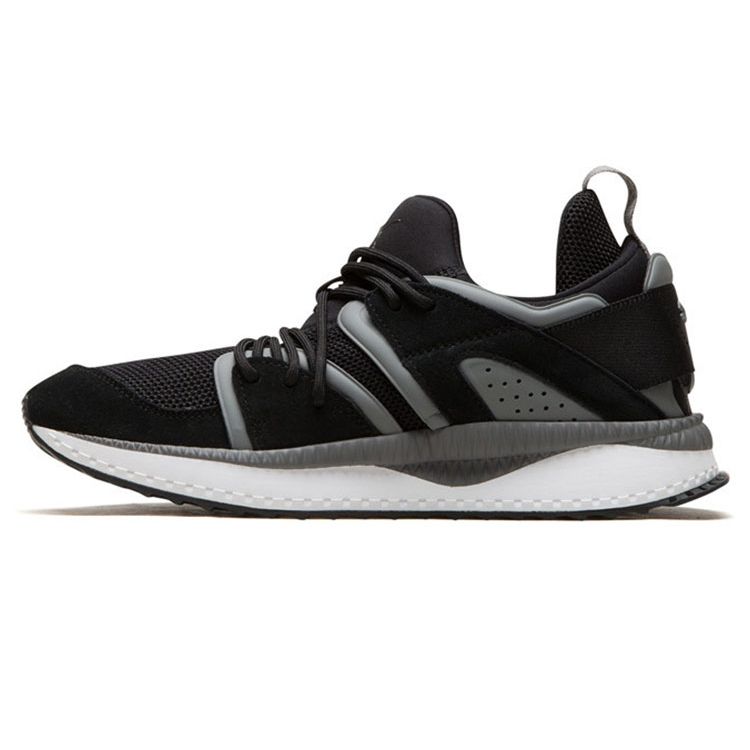 Puma Tsugi Blaze Cushioning Sports Mesh Synthetic Leather Shock Absorbing Breathable Sweat-Wicking Low-Top Running Shoes Unisex Sneaker 365496-01