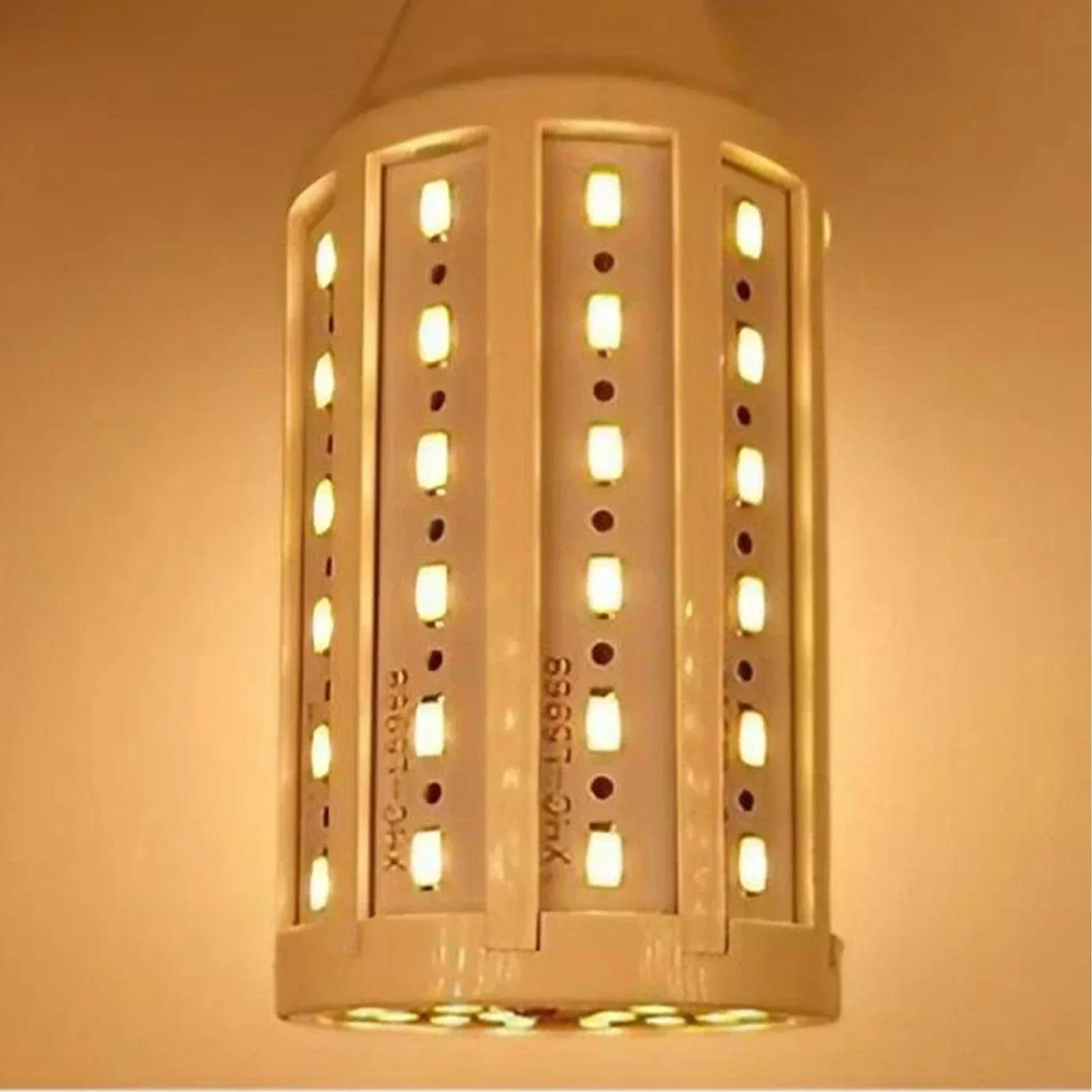

STONEGO 360-Degree Illumination E27 LED Corn Bulb - High-Brightness Energy-saving Light for Indoor & Outdoor Use 5W теплим білим кольором