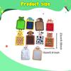 10x Sensory Mats Textured Tiles Exercise Cartoon Cute Play Educational Learning Toys for