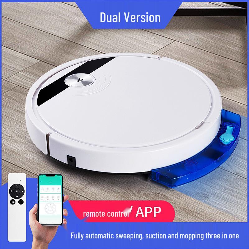 Smart 3-in-1 Robot Vacuum: Suction, Sweep & Mop with Remote Control and Water Tank