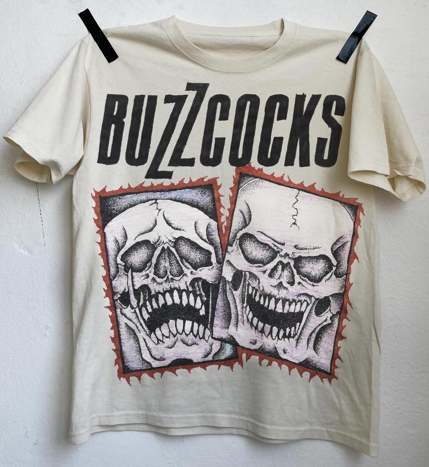 Vintage Buzzcocks Sand T-shirt 2XL