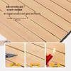 Yu Zhan Outdoor Folding Aluminum Roll-up Picnic Table